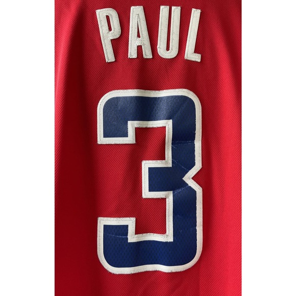 Adidas L.A. Clippers Chris Paul Stitched Jersey Size XL - Picture 6 of 9